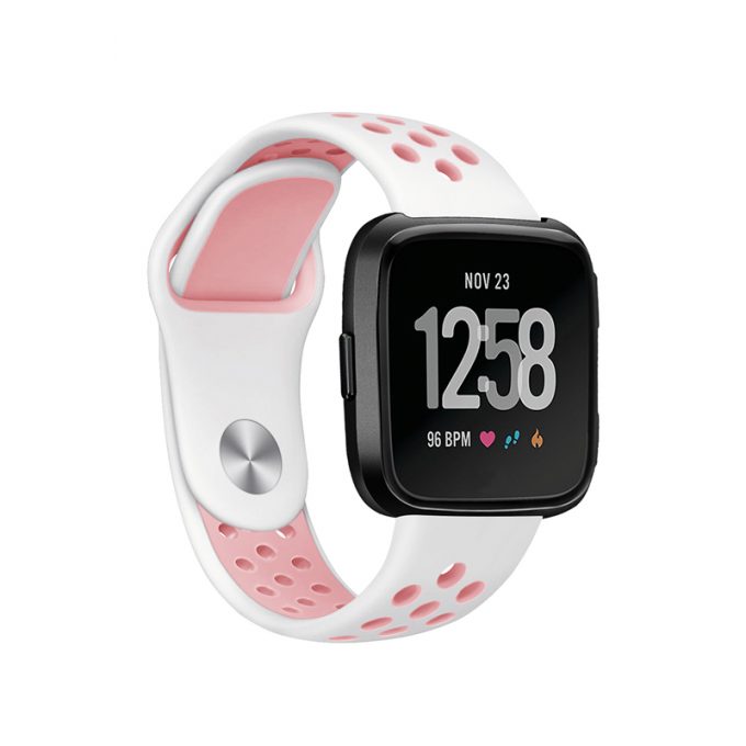 Bands Compatible with Fitbit Versa SmartWatch, Versa 2 and Versa Lite SE Watch for Women Men, Small and Large