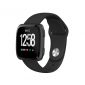 Pure Color Silicone Watch Band Compatible with Fitbit Versa Smartwatch, Versa 2 and Versa Lite SE Watch for Women Men,