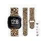 printed silicone watch band for versa 1 versa 2 versa lite