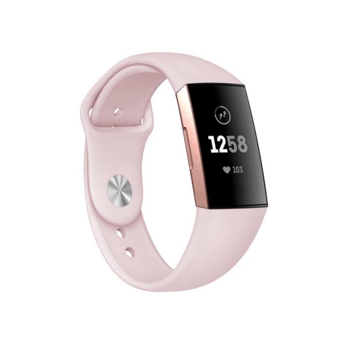 Waterproof Bands Compatible with Fitbit Charge 4 / Charge 3 / Charge 3 SE for Women Men, Small, Large