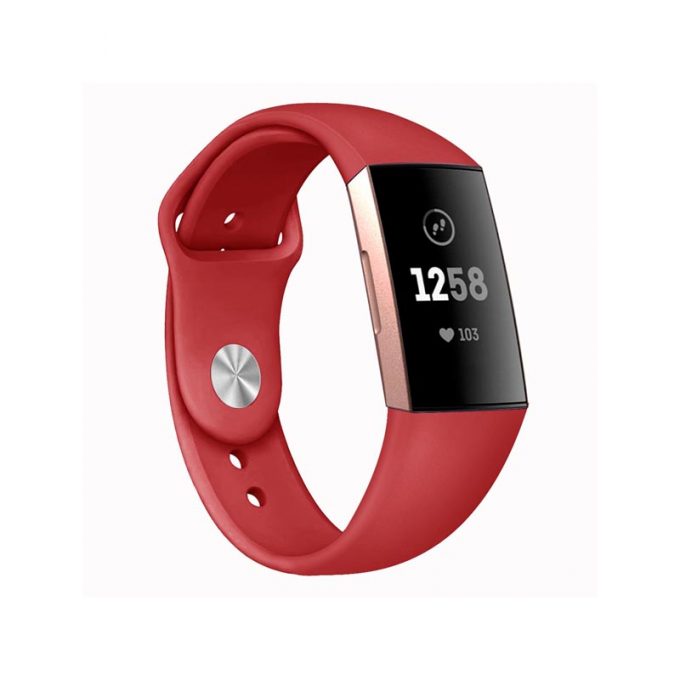 Waterproof Bands Compatible with Fitbit Charge 4 / Charge 3 / Charge 3 SE for Women Men, Small, Large