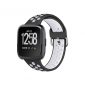 Sport Bands Compatible with Fitbit Versa 2 / Versa / Versa Lite for Women Men, Breathable Silicone Replacement Wristbands for Versa 2 Smartwatch