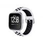 Sport Bands Compatible with Fitbit Versa 2 / Versa / Versa Lite for Women Men, Breathable Silicone Replacement Wristbands for Versa 2 Smartwatch