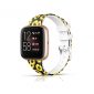Compatible with Fitbit Versa 2/Versa/Versa Lite Band for Women, Silicone Fadeless Pattern Floral Printed Replacement Wristband for Fitbit Versa Smart Watch