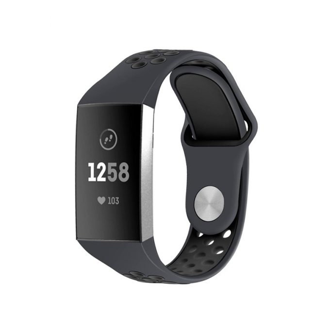 Waterproof Bands for Fitbit Charge 4/ Fitbit Charge 3/ Charge3 SE, Replacement Wristbands for Women Men Small Large