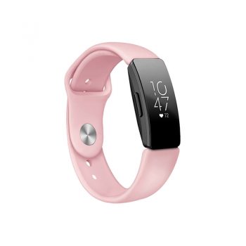 Bands Replacement Compatible with Fitbit Inspire HR/Inspire/Inspire 2/Ace 2 Fitness Tracker for Women Men, Small, Large