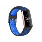 Sport Bands Compatible with Fitbit Charge 3 Charge 4 Charge 3 SE,Soft Silicone Breathable Waterproof Replacement Sport Wristband with Air Holes for Women Men
