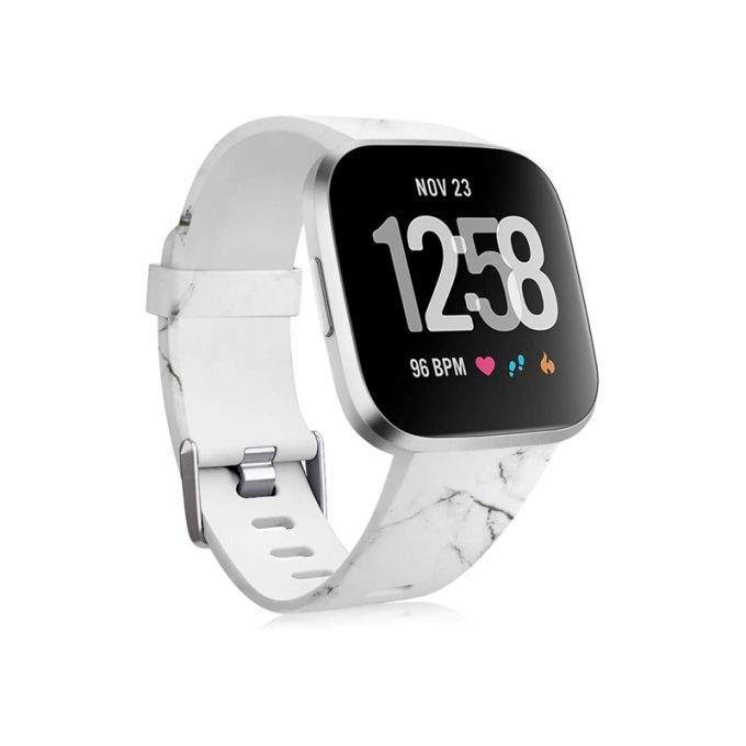 Compatible with Fitbit Versa 2 Versa Versa Lite Band for Women, Silicone Fadeless Pattern Floral Printed Replacement Wristband for Fitbit Versa Smart Watch