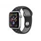 bi-color silicone Apple watch band