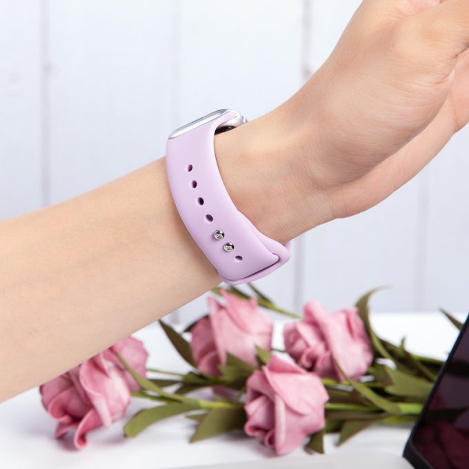 Apple watch silicone band