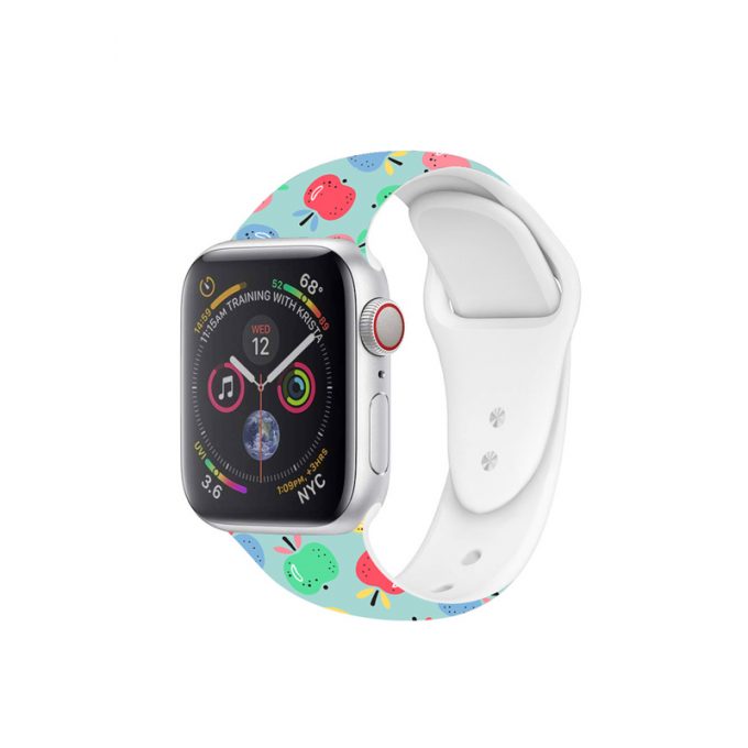 printed Apple watch band