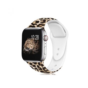 Leopard printed Apple watch band