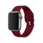 silicone watch band for Apple watch