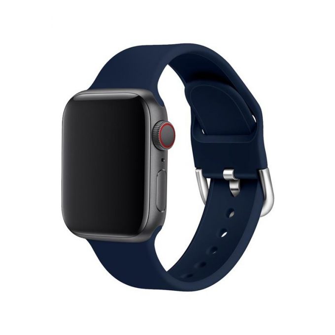 silicone watch band for Apple watch
