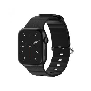 silicone watch band compatible with Apple watch series 5 6 7 SE
