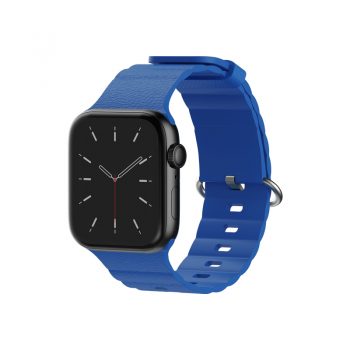 silicone watch band compatible with Apple watch series 5 6 7 SE