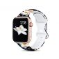 Printed silicone watch band Apple watch strap