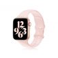 pure color silicone watch band for Apple watch