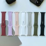 Apple watch silicone band watch strap 81024