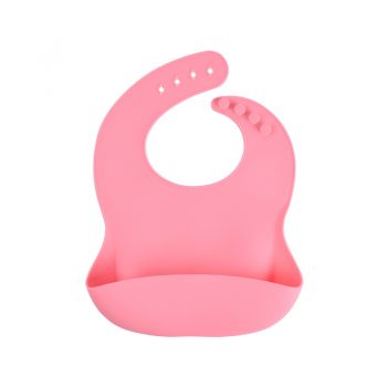 silicone baby bib
