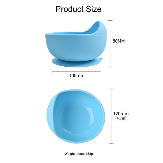 Premium Silicone Baby Bowl