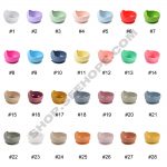 BP002 color chart with watermark