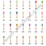 BP003 color chart with watermark