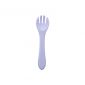 silicone baby fork