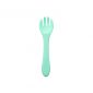 silicone baby fork