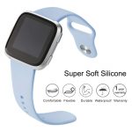 Band for Fitbit VersaVersa2Lite Smart watch replacment band Sport silicone Bracelet for Fitbit Versa 2 wristbelt