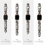 Colorful Pattern Watch band Strap For Apple Watch Band 7 41mm 45mm Silicone Strap For iWatch 6 5 4 3 2 1 SE 38MM 42MM 40MM 44MM