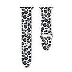 Leopard Pattern Watch band Strap For Apple Watch Band 7 41mm 45mm Silicone Strap For iWatch 6 5 4 3 2 1 SE 38MM 42MM 40MM 44MM