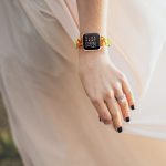 Silicone Fadeless Pattern Floral Printed Replacement band for Fitbit Versa 1 2 lite Smart Watch