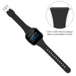 Silicone Slim Bands Compatible with Fitbit Versa 2 Versa Versa Lite Versa SE