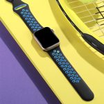 Silicone Sport Strap For Apple Watch Band 45mm 44mm 42mm 41mm 40mm 38mm Smartwatch Rubber Bracelet IWatch Series 7 6 SE 5 4 3 2