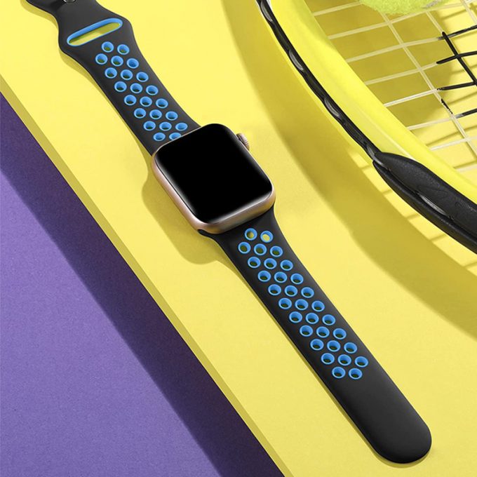 Silicone band For Apple Watch Band 45mm 44mm 42mm 41mm 40mm 38mm Smartwatch Rubber Bracelet IWatch Series 7 6 SE 5 4 3 2