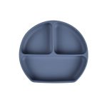 Silicone baby plate BP008-2
