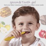 Silicone baby spoon BP004-4