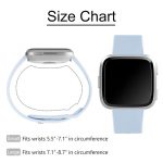 Silicone band Strap for Fitbit VersaVersa2Lite Smart watch replacment band Sport silicone Bracelet band for Fitbit Versa 2 wristbelt