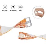 Soft Silicone Watch Band for Fitbit Versa 2 Versa Lite Versa Strap Printed Bracelet Replacement Wristband for Versa 2 versa 1