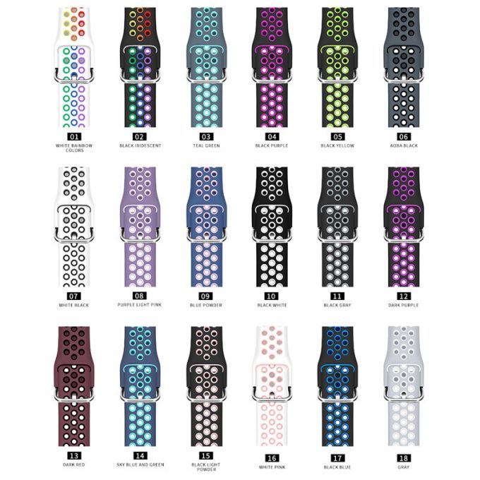 Strap for Apple Watch Band Se 38mm 40mm 41mm 42mm 44mm 45mm Accessories Silicone Sport Bracelet iWatch