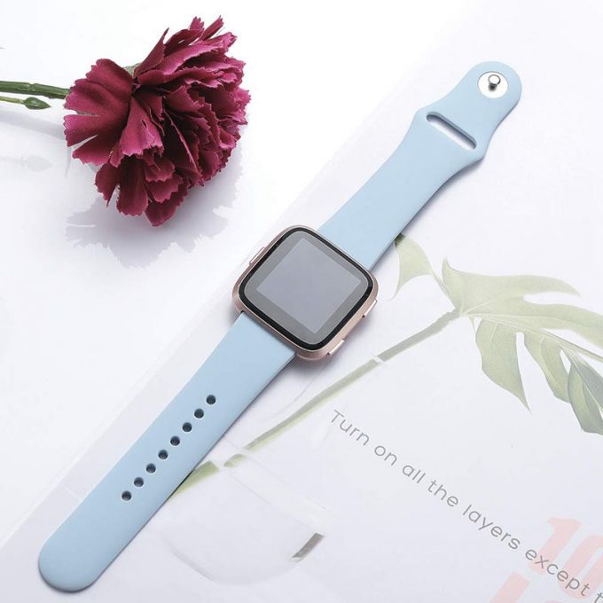 Band for Fitbit VersaVersa2Lite Smart watch replacment band Sport silicone Bracelet for Fitbit Versa 2 wristbelt