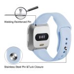 Strap for Fitbit VersaVersa2Lite Smart watch replacment band Sport silicone Bracelet band for Fitbit Versa 2