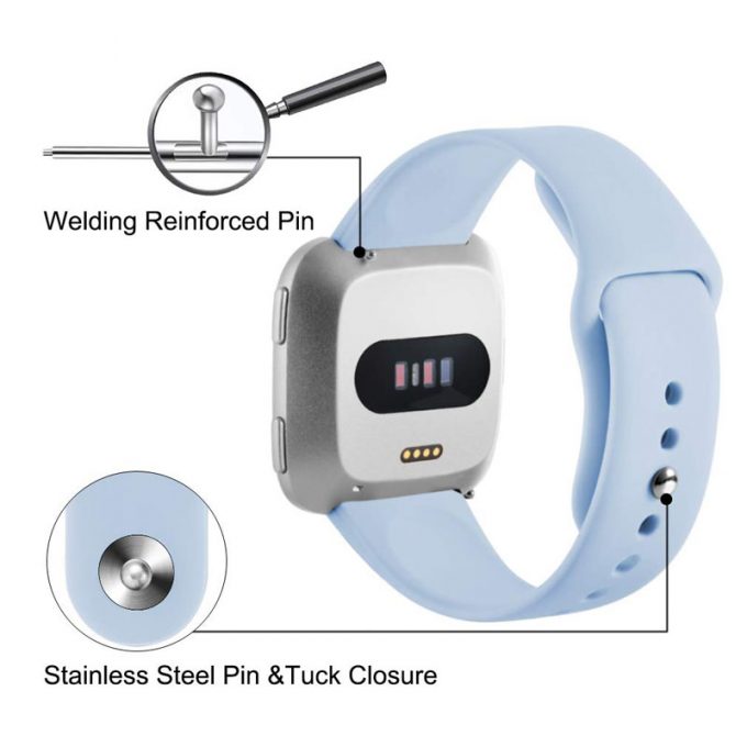 Band for Fitbit VersaVersa2Lite Smart watch replacment band Sport silicone Bracelet for Fitbit Versa 2 wristbelt