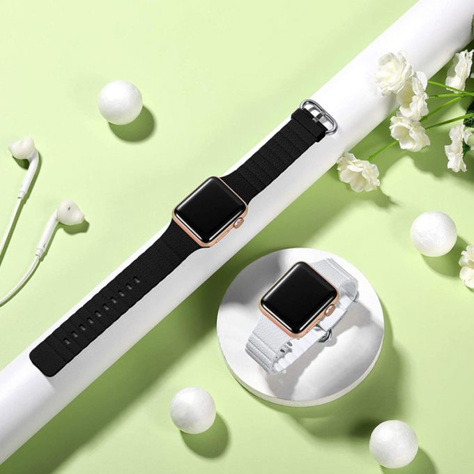silicone watch strap sport band for Apple watch