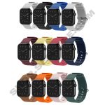 silicone watch strap sport band for Apple watch color board 81032