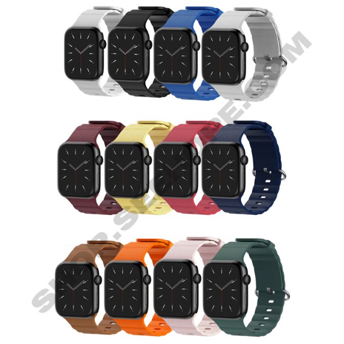 silicone watch strap sport band for Apple watch