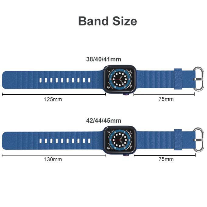 silicone watch strap sport band for Apple watch