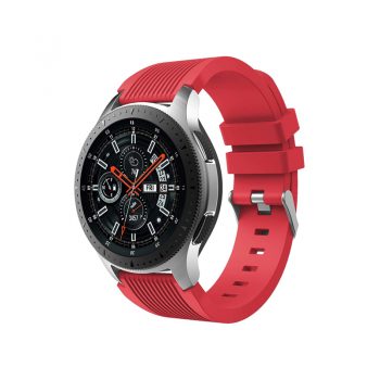 22mm soft silicone strap For samsung Galaxy watch 3 46mm Gear S3 Huawei watch GT GT2 46mm comfortable strap for Amazfirt GTR 47mm (1)