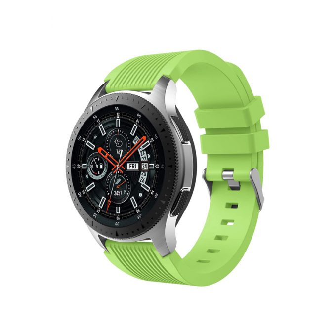 22mm soft silicone strap For samsung Galaxy watch 3 46mm Gear S3 Huawei watch GT GT2 46mm comfortable strap for Amazfirt GTR 47mm (2)